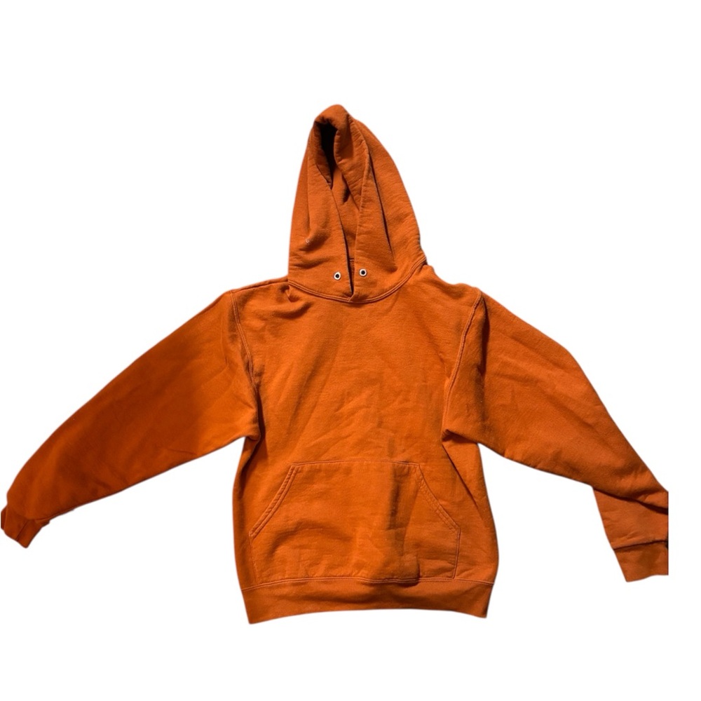 Russell Athletic Burnt Orange Hoodie